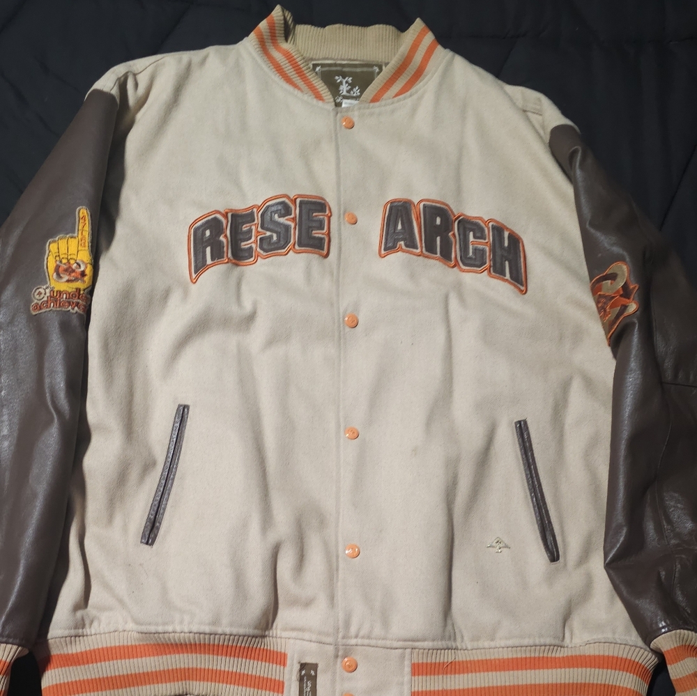 LRG Varsity Jacket